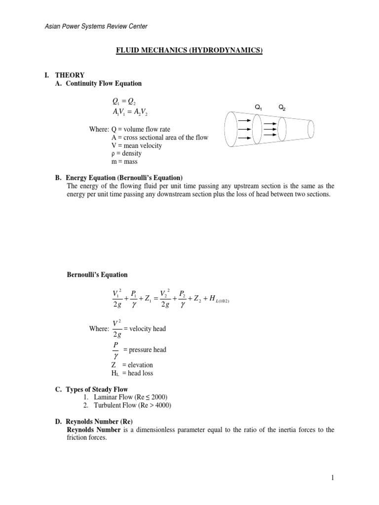 Fluid Mechanics (Hydrodynamics) PDF Fluid Dynamics Horsepower
