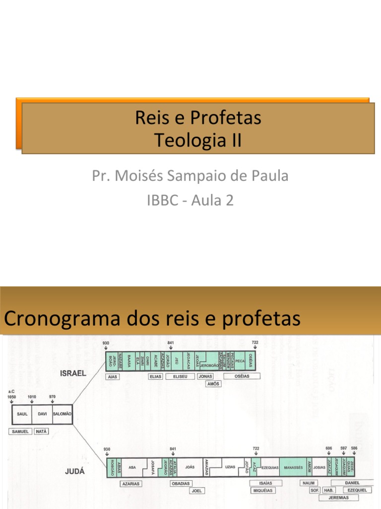 Reis E Profetas 02 Pdf Salomão Davi