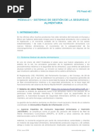 Modulo I IFS Food v6.1 3Ed.6.18