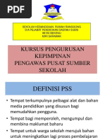 Kursus Pengurusan Pss