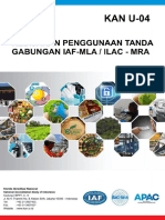 KAN U-04 Kebijakan Penggunaan Tanda Gabungan IAF MLA - ILAC MRA PDF