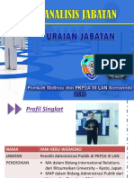 Analisis Jabatan Malinau 2018