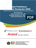 Modul Praktikum Simulasi Komputer 2018-1