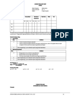 Instrumen Penilaian Fungsi Kuadrat 3.4