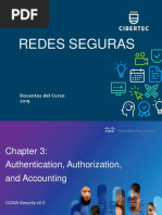 Redes Seguras: Docentes Del Curso 2019