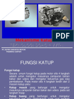 Presentasi Mekanisme Katup