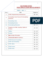 Web-Development Programming-Notes-1 PDF