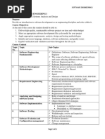 Ics 2302 SW Eng I Course Outline-1