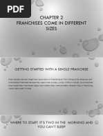 Chapter 2 Franchising