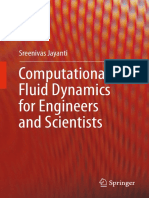 Computational Fluid Dynamics by Sreenivas Jayanthi