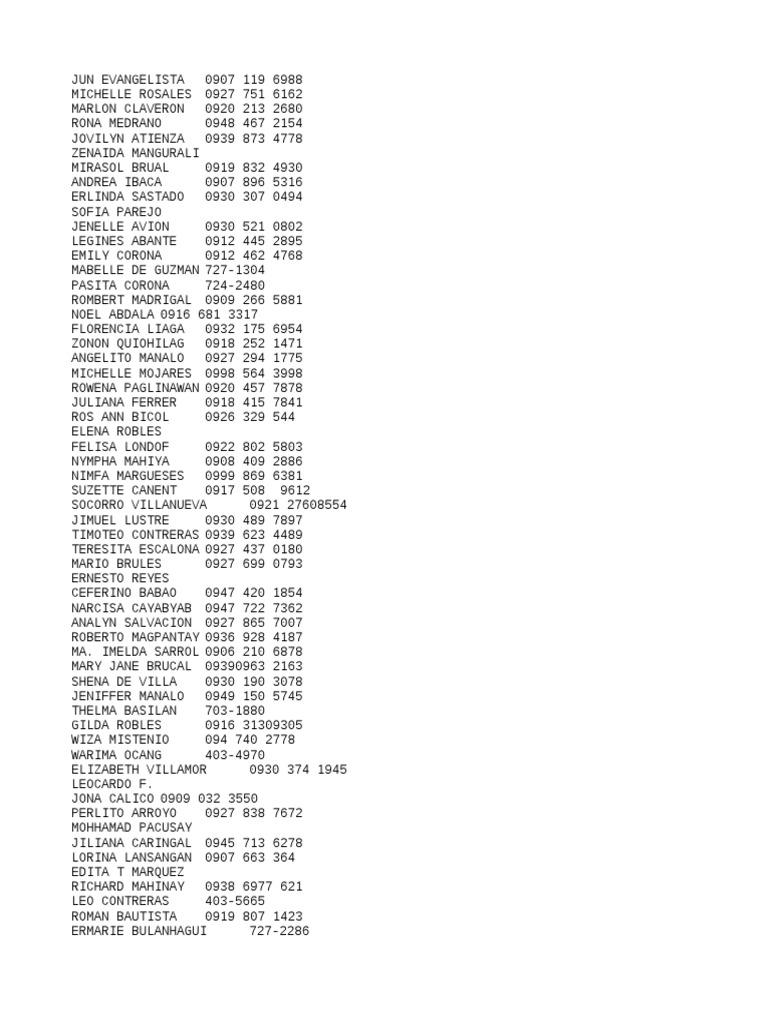 Contacts 2019 PDF American Male Boxers