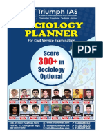 Sociology Planner