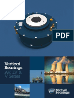 Vertical Bearings AV, LV & V Series Technical Overview