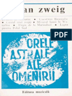Stefan Zweig - Orele Astrale Ale Omenirii-Editura Muzicala (1976)