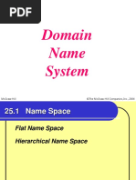 Domain Name System: Mcgraw-Hill ©the Mcgraw-Hill Companies, Inc., 2004