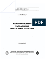 2.Garay.L. Algunos Conceptos para Analizar Instituciones Educativa