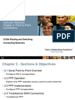 Instructor Materials Chapter 2: Point-to-Point Connections: CCNA Routing and Switching Connecting Networks