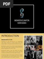Benedicanta Singers 2019
