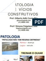 Patologia Das Construções