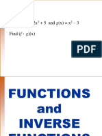 5 - 2 - Inverse Functions