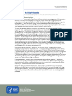 VPD Surveillance Manual Chapter 1.1: Diphtheria Disease Description