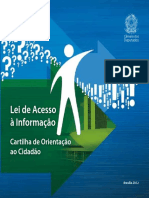 sobre a lei de acesso à informação