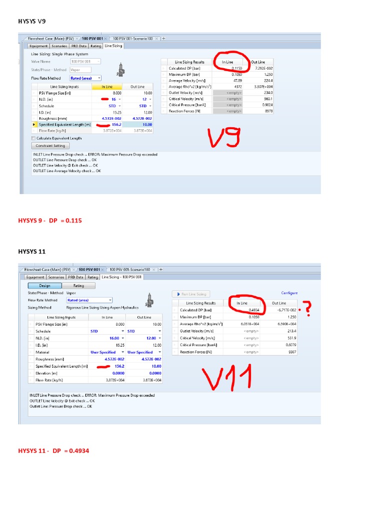 Hysys v9 Vs v10 Vs v11 | PDF