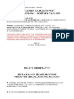 Anunt Sustinere Diplome Iulie 2019