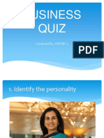 Business Quiz Identifying Logos, Taglines and CEOs