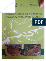 Roadside Bioengineering Manual in Nepal