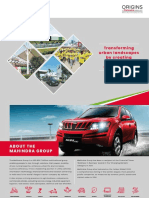 Mahindra World City Combine Brochure
