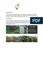 Proyecto Escolar - Muro Verde