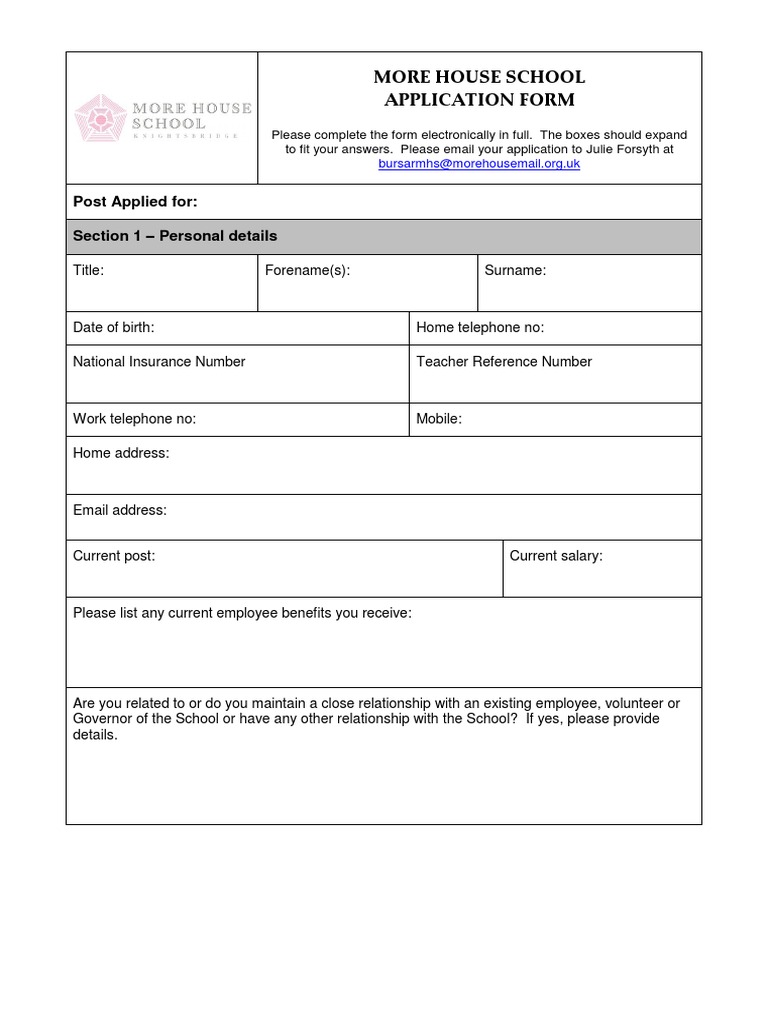 3 0 Application Form New 2015 | PDF | Public Law | Social Institutions