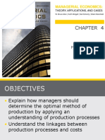 Managerial Economics:: Production Theory