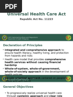 Key Features of The Uhc Act (Marked As Final)