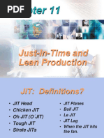 JIT and Lean Production - Russel and Taylor