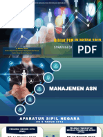 Strategi Dan Pengembangan Kebijakan ASN