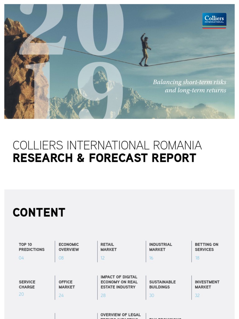 Colliers Research and Forecast Report 2019 | PDF | Government Budget ...