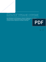 Katalog Urbane Opreme Beograd