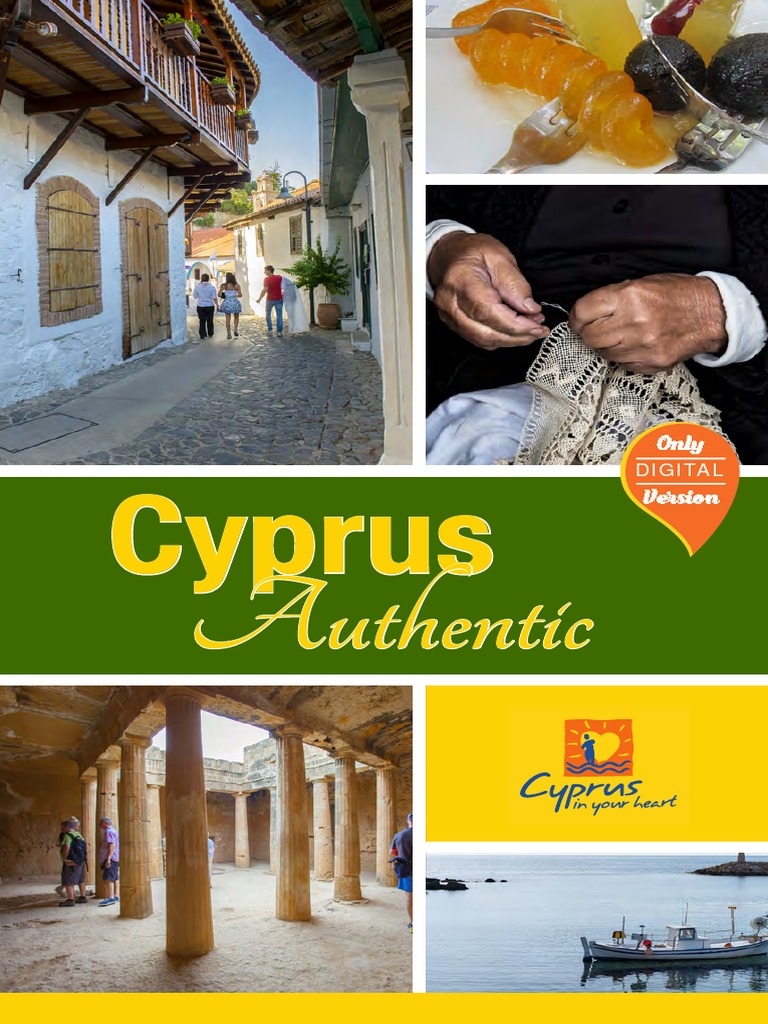 Cyprus Authentic 6000116 EN PDF | PDF | Nature