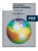 An Introduction To Atmospheric Modeling - Randall (2005) PDF