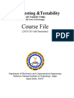 VLSI Testing &testability VLSI Testing &testability VLSI Testing &testability