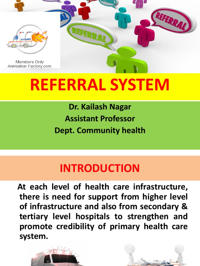 Referral System in India | PDF | Emergency Department | Health Care