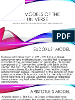 the models of the universe.pptx