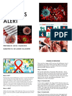 Sti and Hiv/Aids Alert: Prepared By: Ishi M. Valenzona Submitted To: Sir Jansen Villafuerte