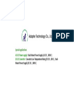 Special Applications: AC-DC Power Supply: DC-DC Converter