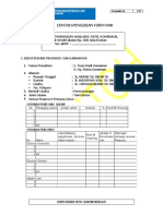 Memorandum Analisis Ritel Komersial-Contoh 3