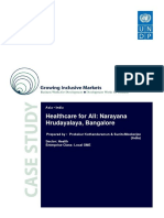Healthcare For All: Narayana Hrudayalaya, Bangalore: Asia - India