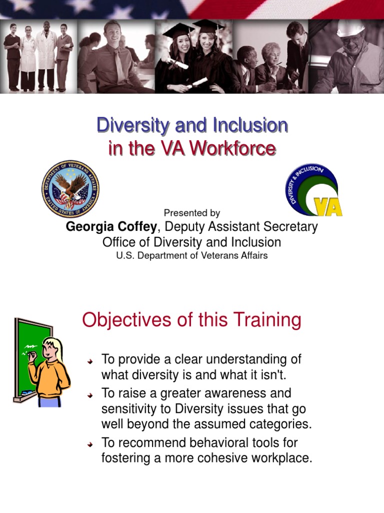 Diversity and Inclusion: in The VA Workforce | PDF | Multiculturalism ...