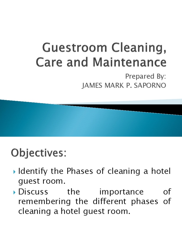 Guestroom Cleaning, Care and Maintenance PDF Bathroom Hotel